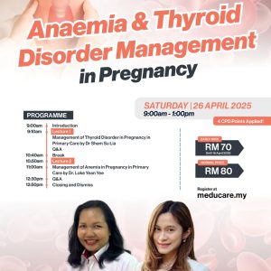 Mastering Antenatal Care: Anaemia & Thyroid Disorder Management in Pregnancy